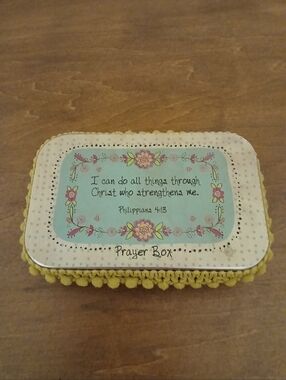 Cute Prayer Box